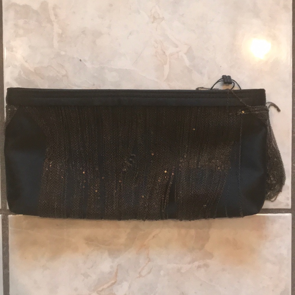 BCBG Maxazria Black Handbag